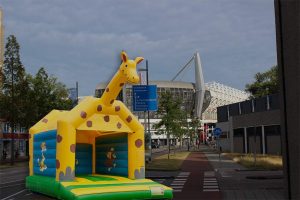 Goedkoop springkussens huren in Eindhoven? Bekijk onze opties