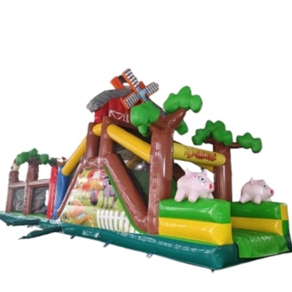 Stormbaan boerderij 17m Stormbaan boerderij 17m