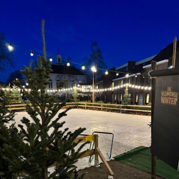 Kunststof Schaatsbaan 100m2 huren Kunststof Schaatsbaan 100m2 huren
