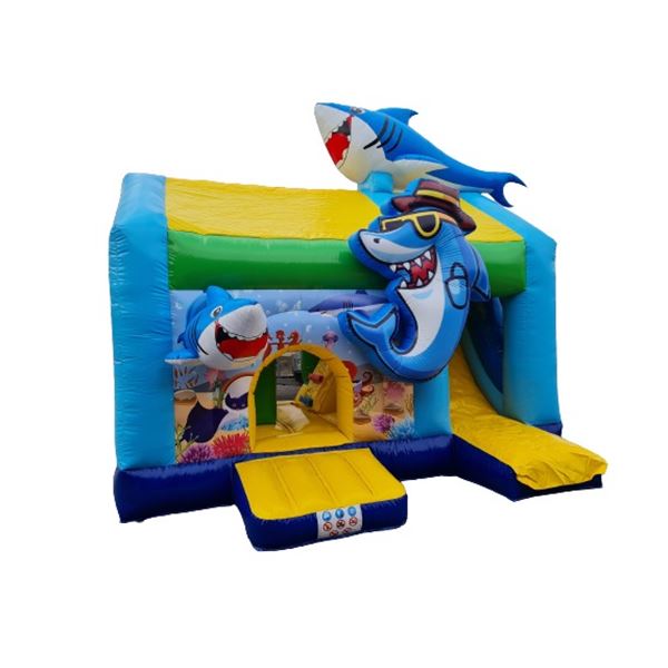 Springkussen Multiplay Beach 5x4.5 huren